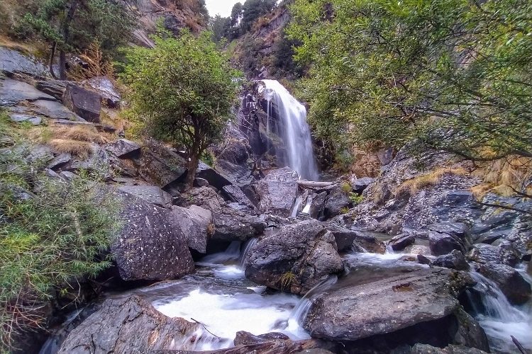 El salto sallent de Gállego