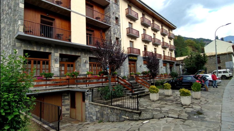 Hotel Latre, Broto