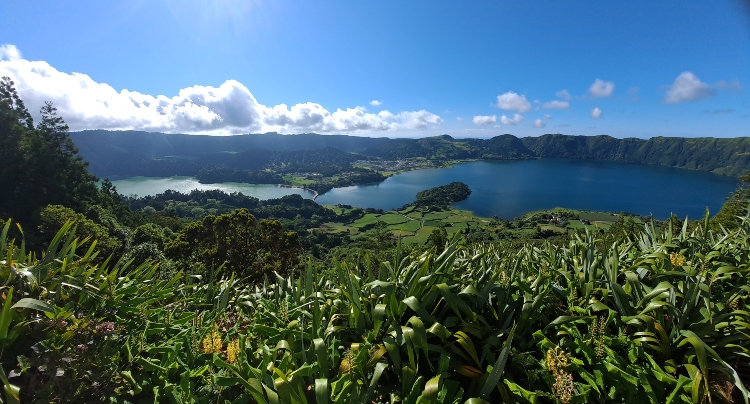 Miradouro da Lagoa de Santiago