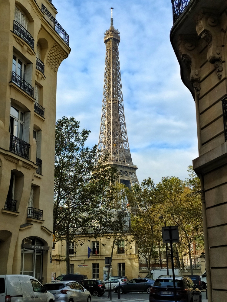 Foto a la Torre Eiffel