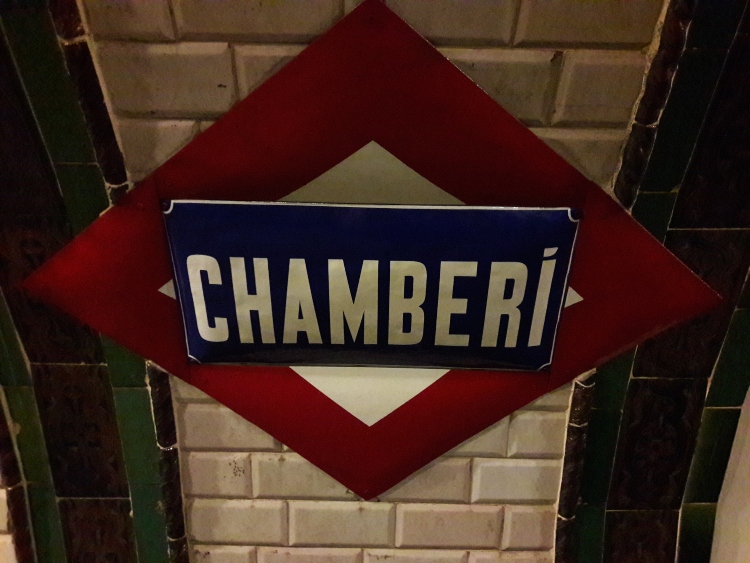Estación de Chamberí