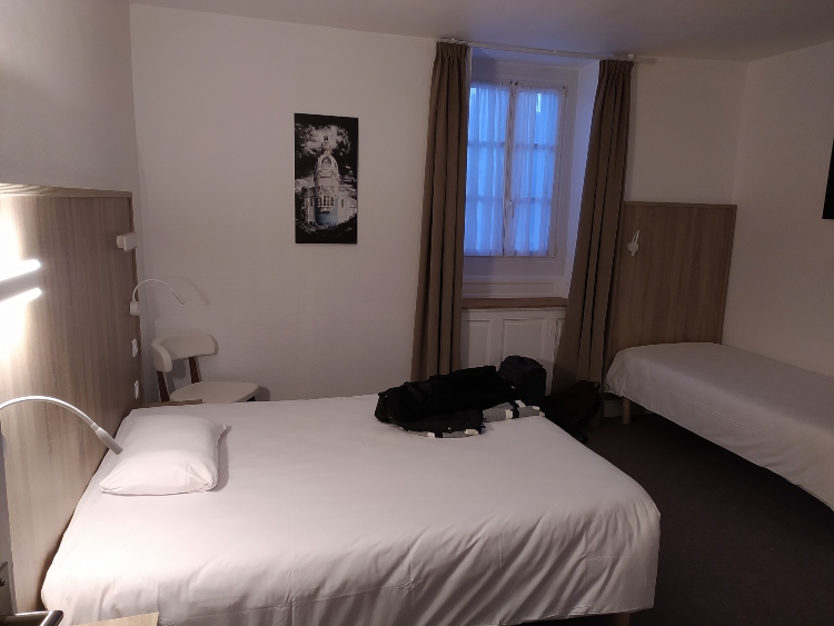 Hotel Saint-Patrick Habitación 2