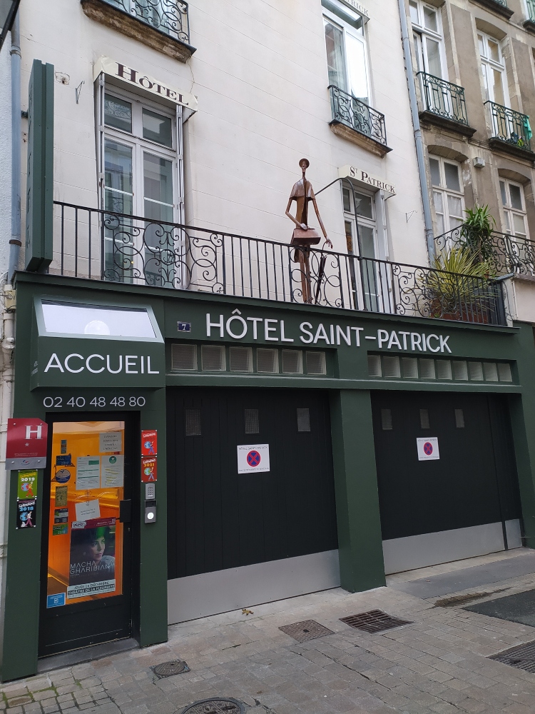 Hotel Saint-Patrick