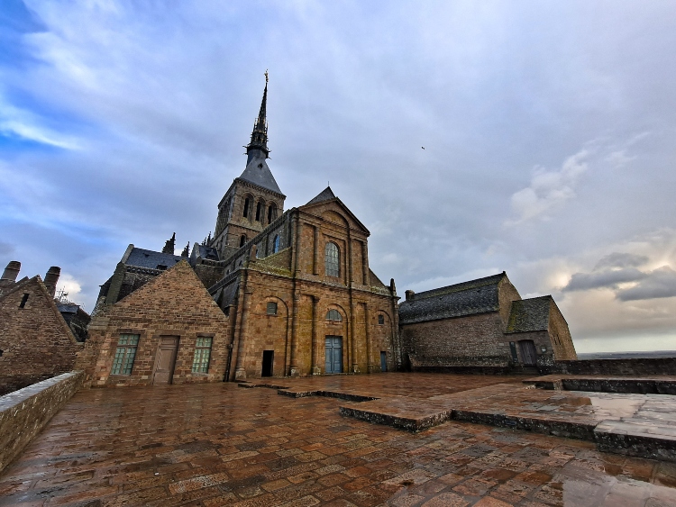 Abadia Mont Saint Michel