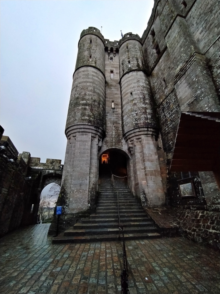 entrada Mont Saint Michel