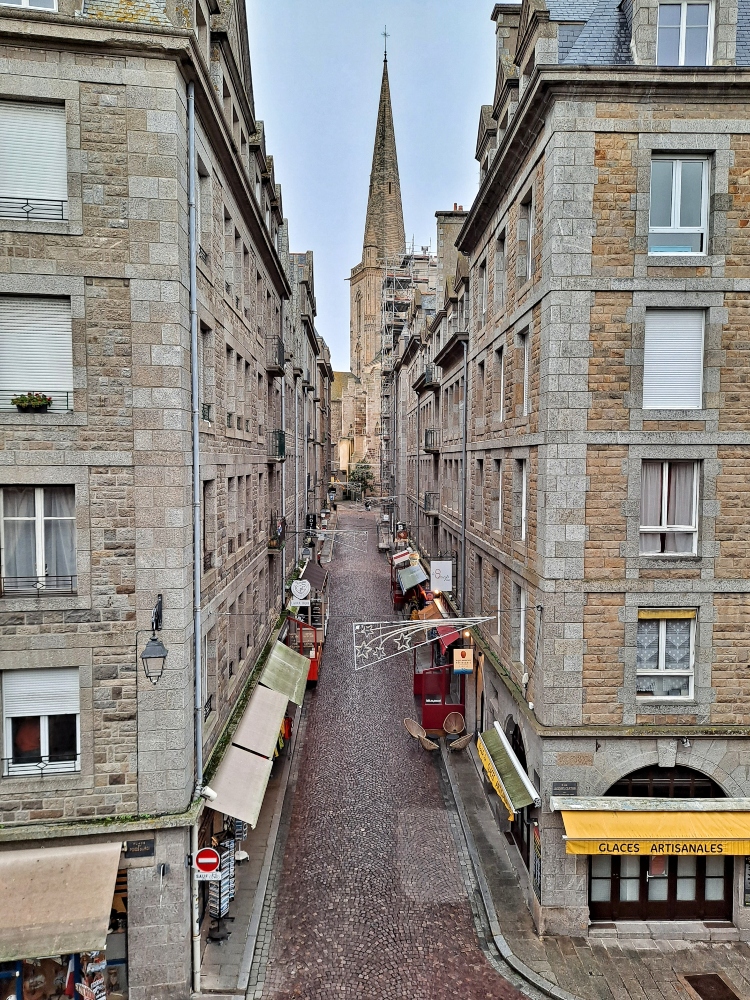 Calles de Saint-Malo