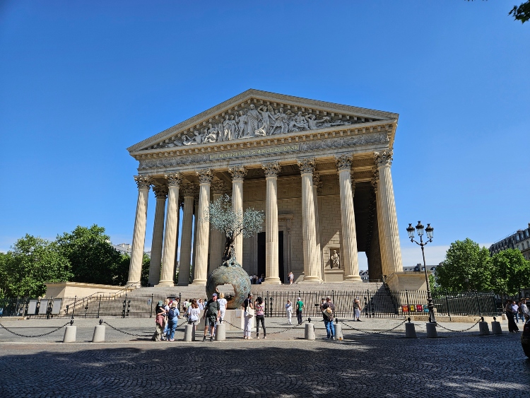 Iglesia de la Madeleine París