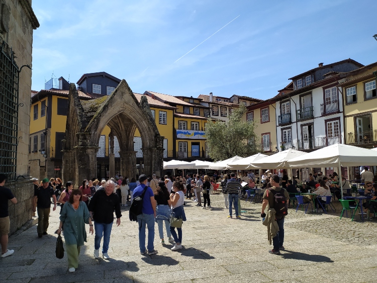 Plaza principal de guimaraes