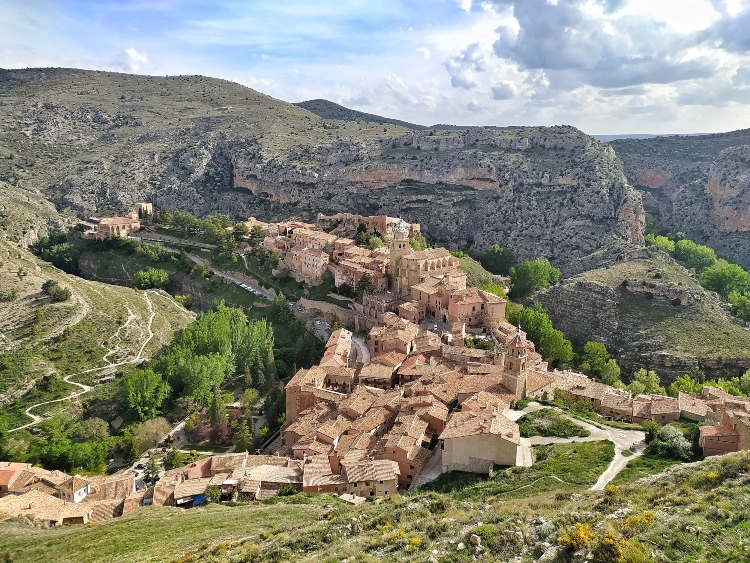 Vista diurna Albarracín