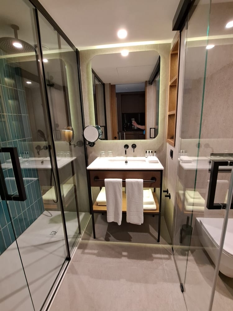 baño Four Points