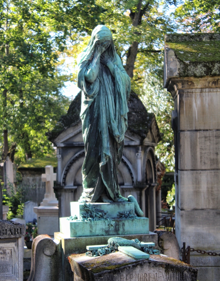 cementerio de Père-Lachaise tumba