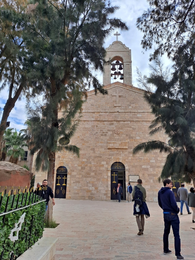 Madaba Iglesia de San Jorge
