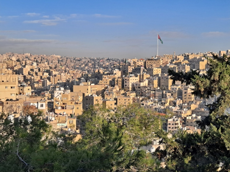 Panorámica de Amman