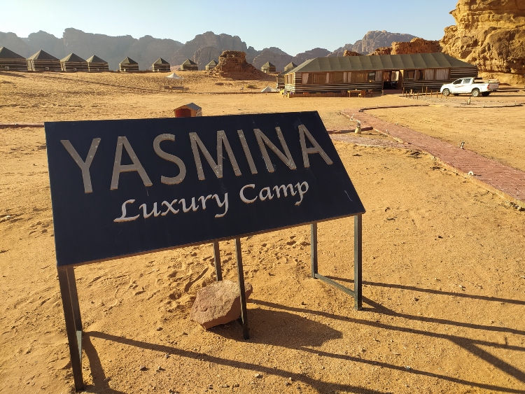 Yasmina Luxury Camp