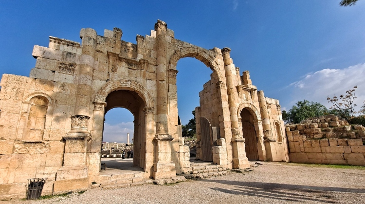 Puerta Sur de Jerash