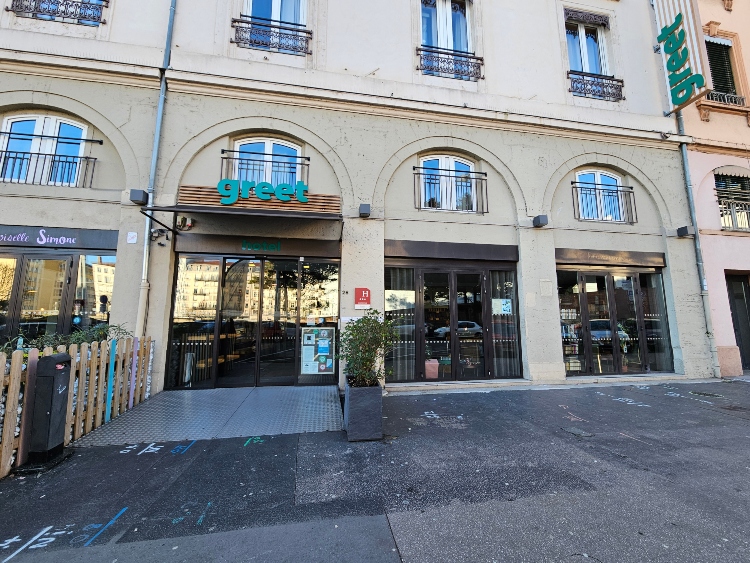 Greet Hotel Lyon Confluence