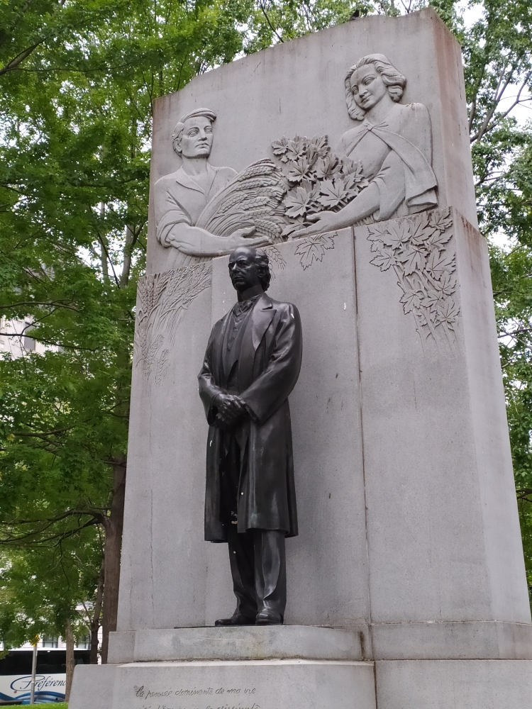 Monument of Sir Wilfrid Laurier