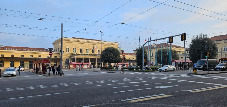 Estación Central de Bolonia