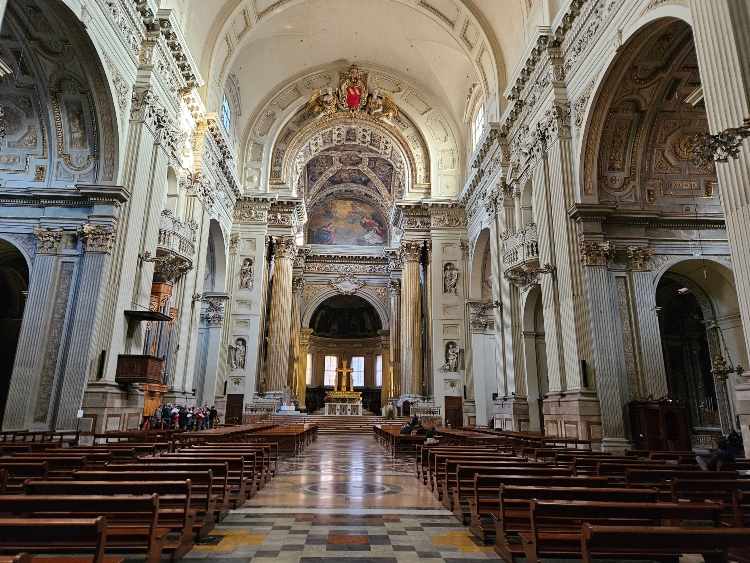Catedral San Pedro interior