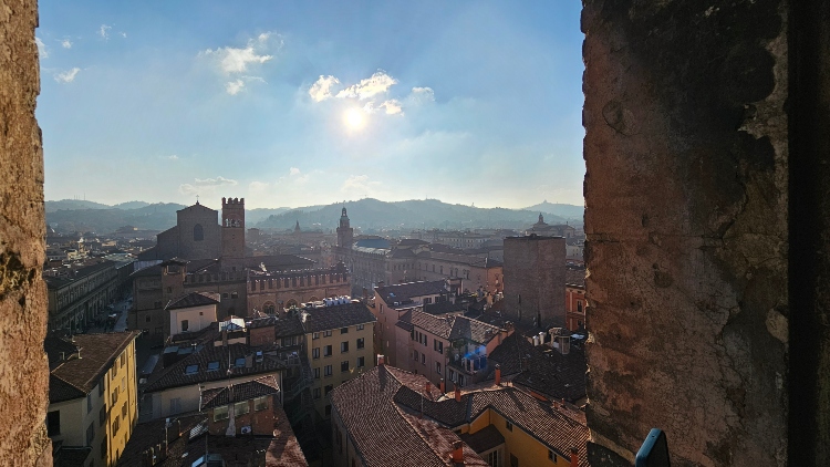 Vistas desde la torre de la Catedral de San Pedro