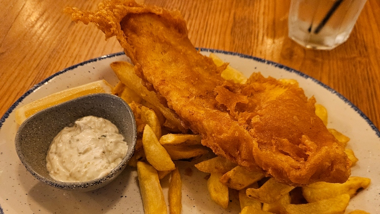 fish and chips