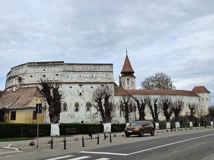 Iglesia fortificada Prejmer