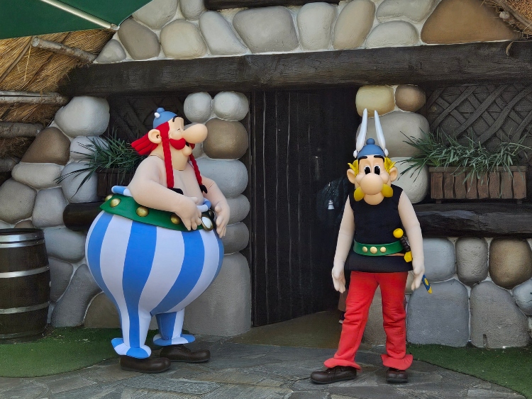 Astérix y Obélix