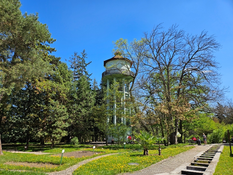 Cluj-Napoca Jardín Botánico