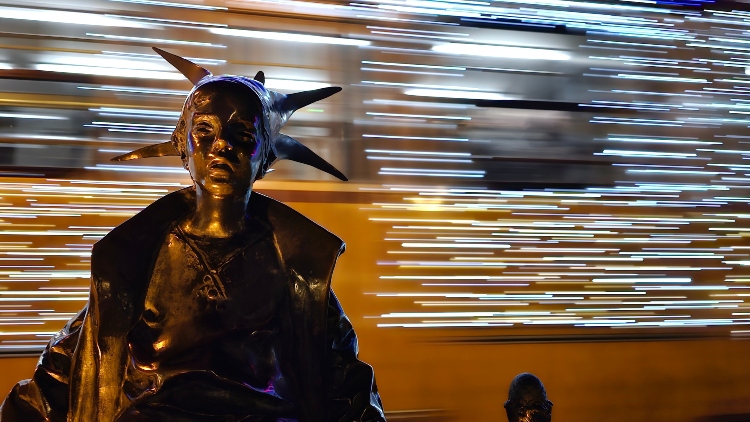 Estatua de la princesa