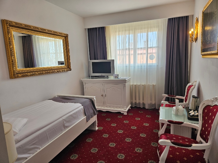 Hotel Sibiu habitación