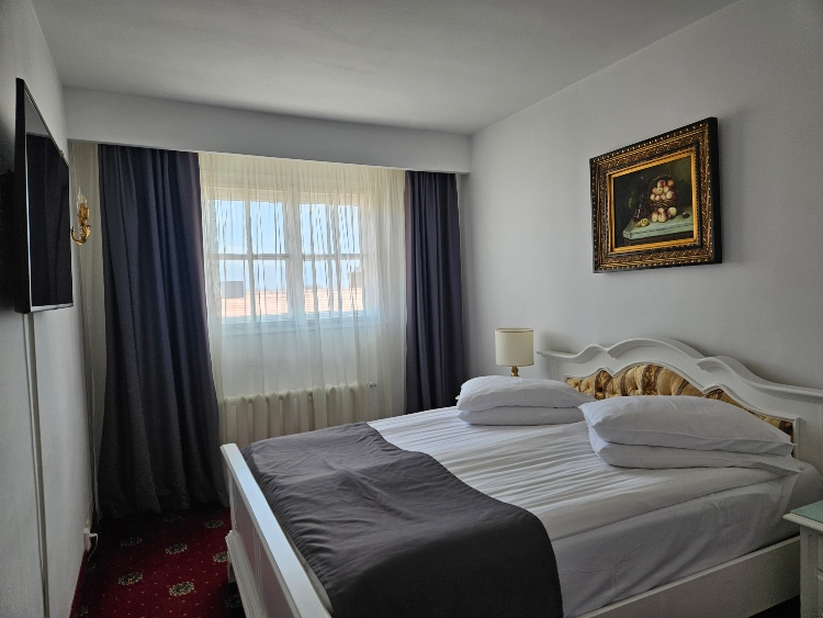 Hotel Sibiu habitación