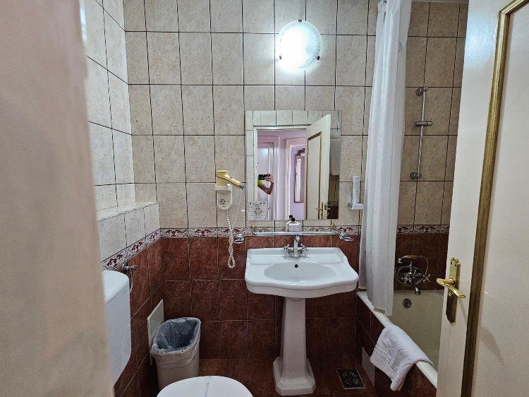 Hotel Sibiu habitación