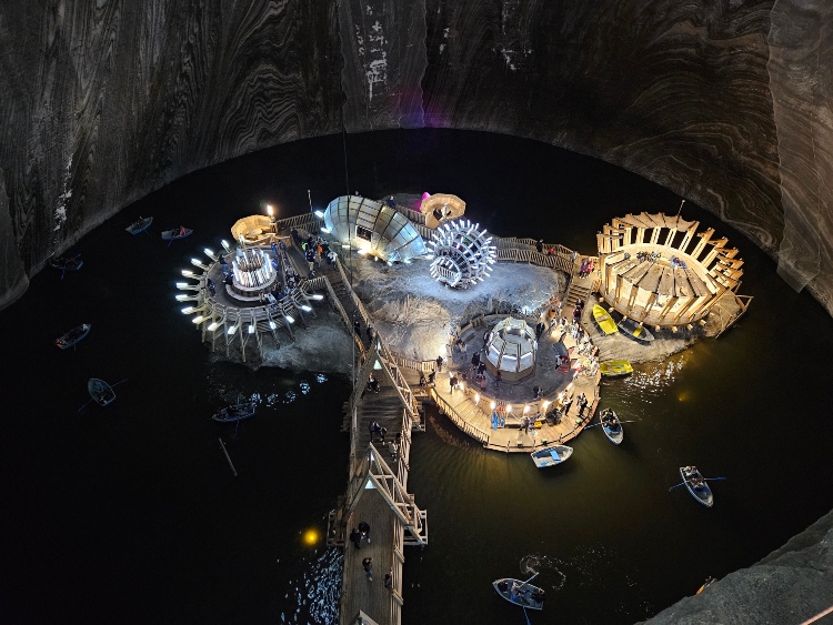 Minas de sal de Turda