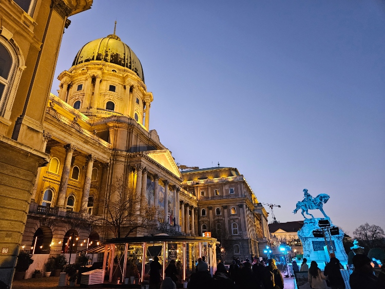 Palacio de Buda Budapest