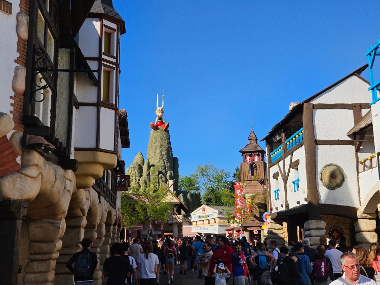 Parque Astérix entrada