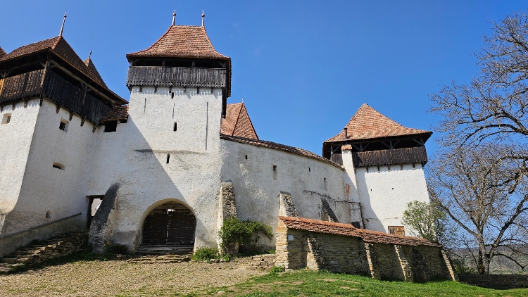 Iglesia Fortificada Viscri