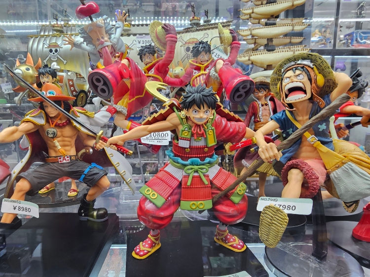 Anime en Osaka