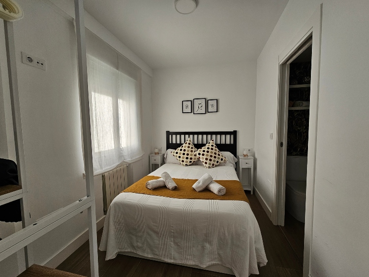 Dormitorio apartamento