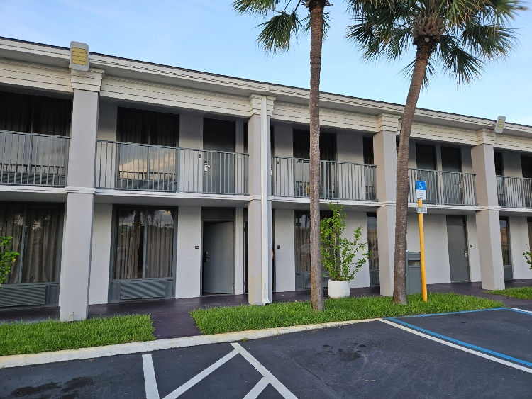 Hotel Universal Orlando exterior