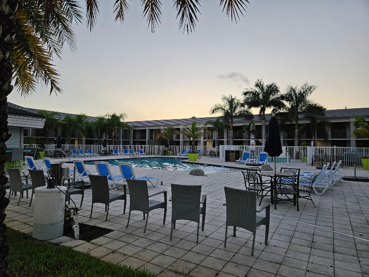 Hotel Universal Orlando piscina