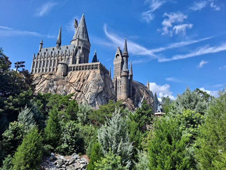 Island of Adventure castillo