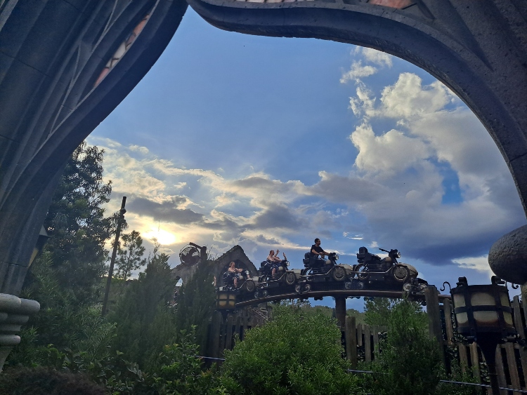 Island of Adventure moto harry potter