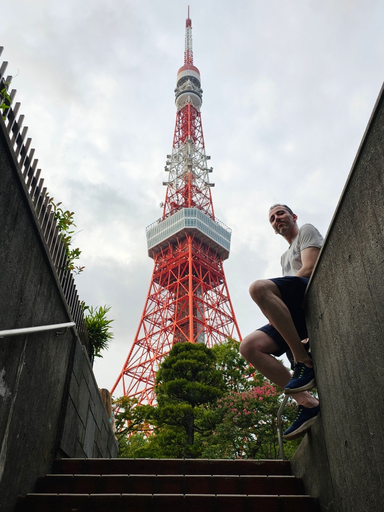Mejor foto de la torre de Tokio