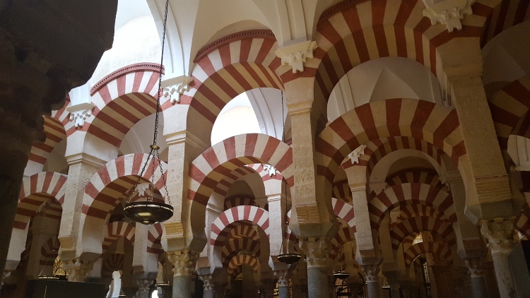 Mezquita Catedral interior
