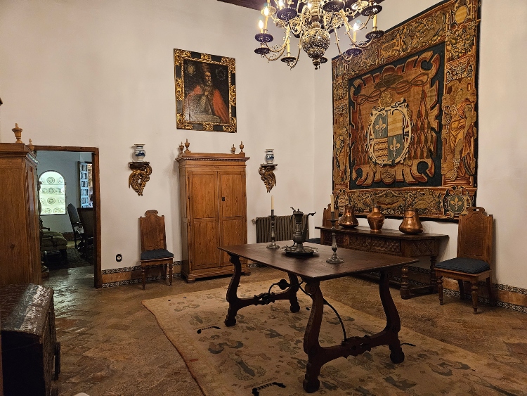 Palacio de Viana interior