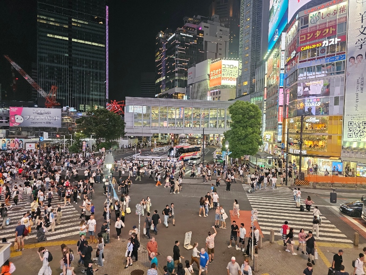 Paso de peatones de Shibuya