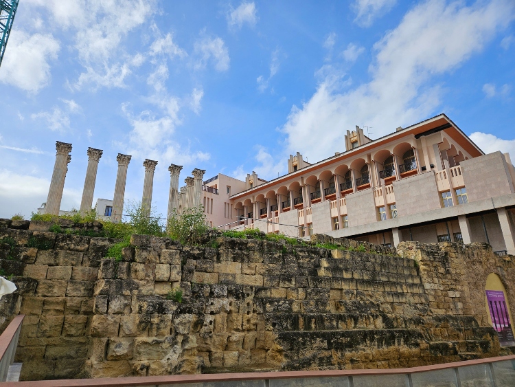 Templo romano Córdoba