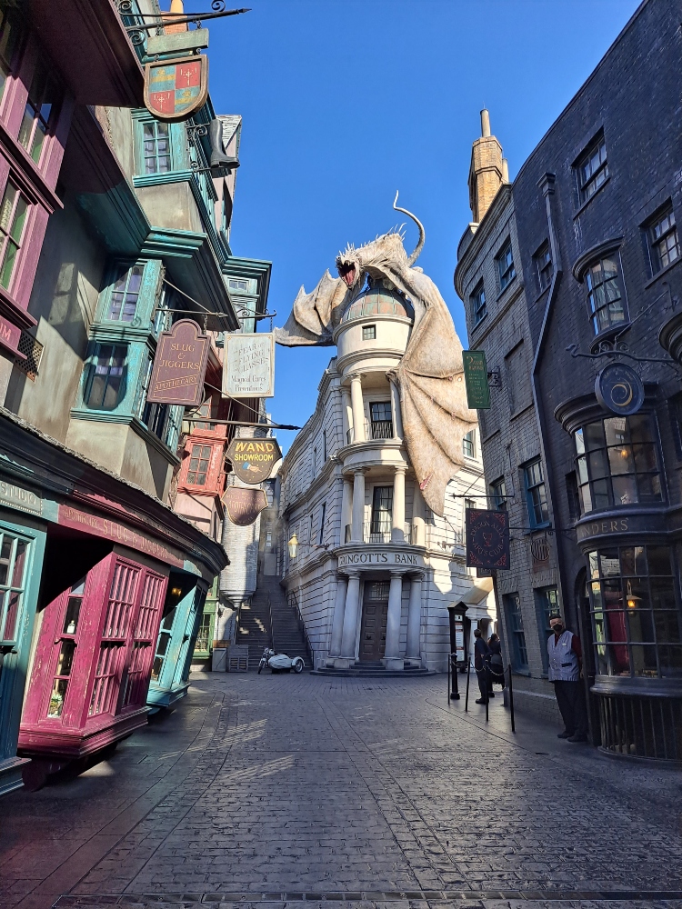 Universal Studio Orlando Harry Potter