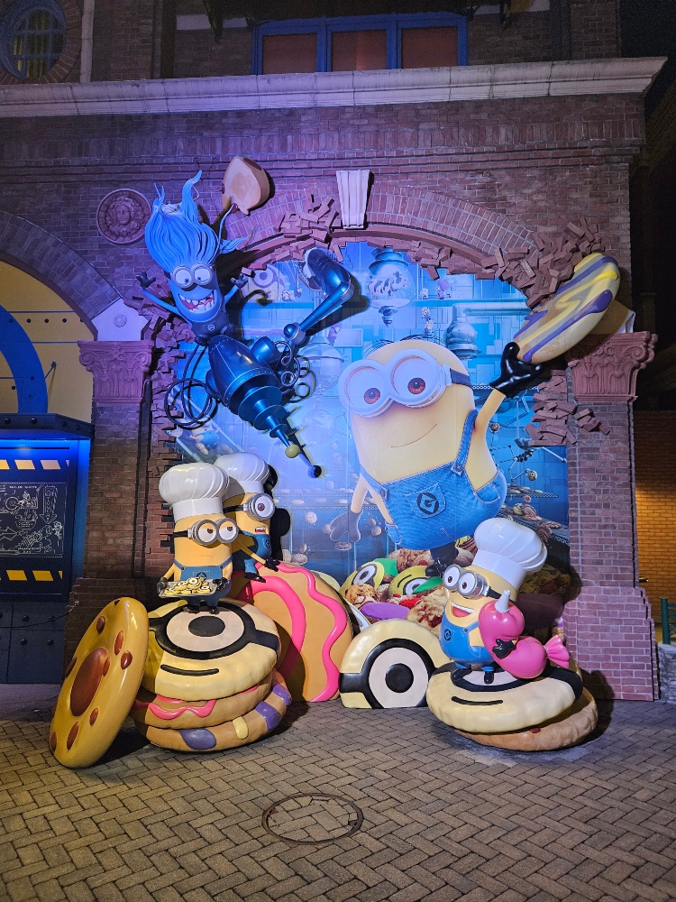 Universal Studios Japan zona Minios