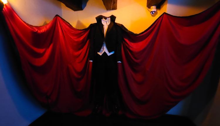 Vestuario de Drácula